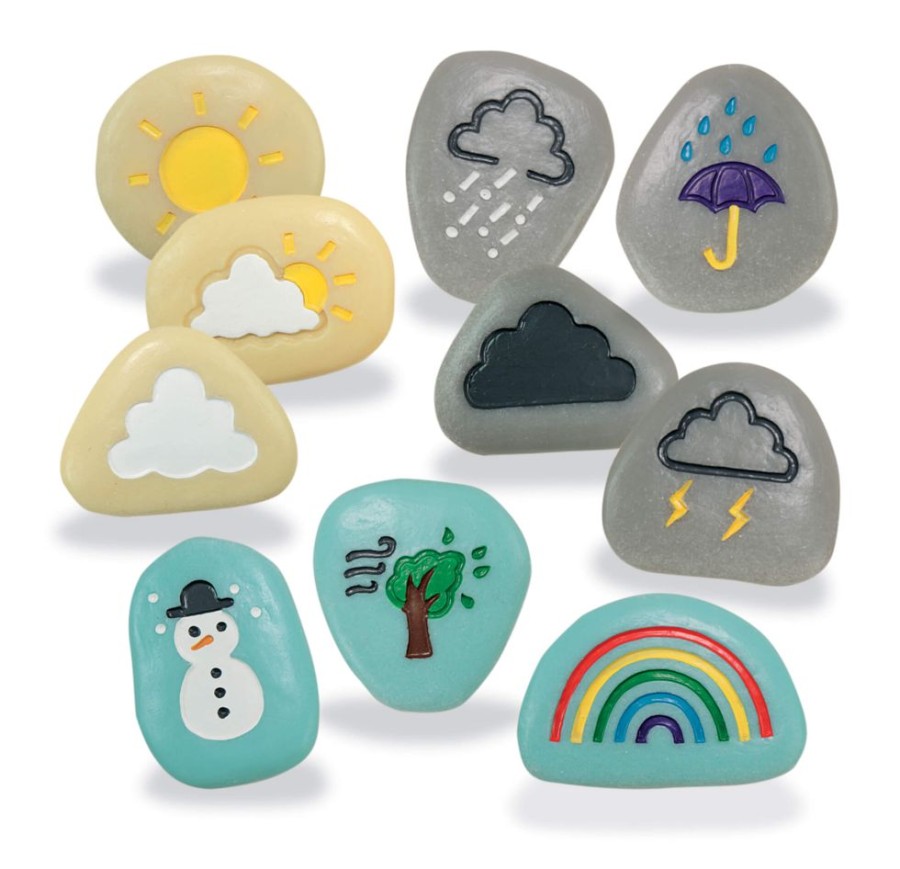 Small World Play Yellow Door | Yellow Door Weather Stones