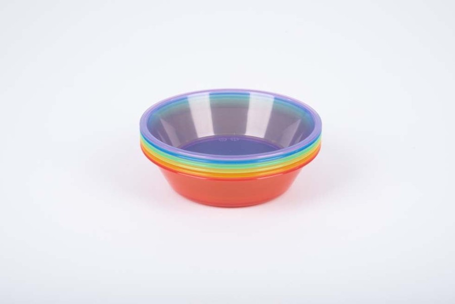 Arts And Crafts Commotion | Tickit Translucent Sorting Bowls