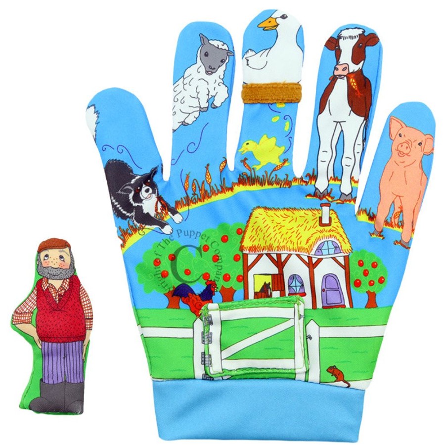 Games Puppet Company | Nursery Rhymes Mitts - Old Macdonald