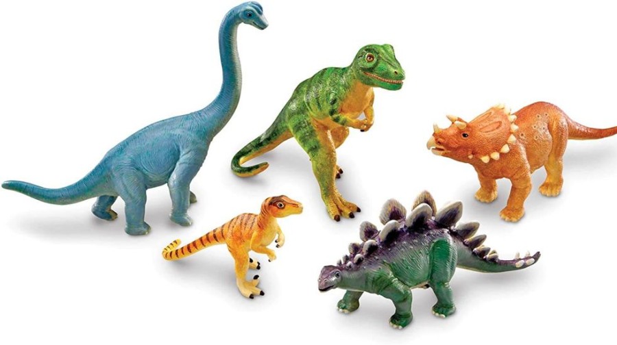 Animals Learning Resources | Lr Jumbo Dinosaurs Set