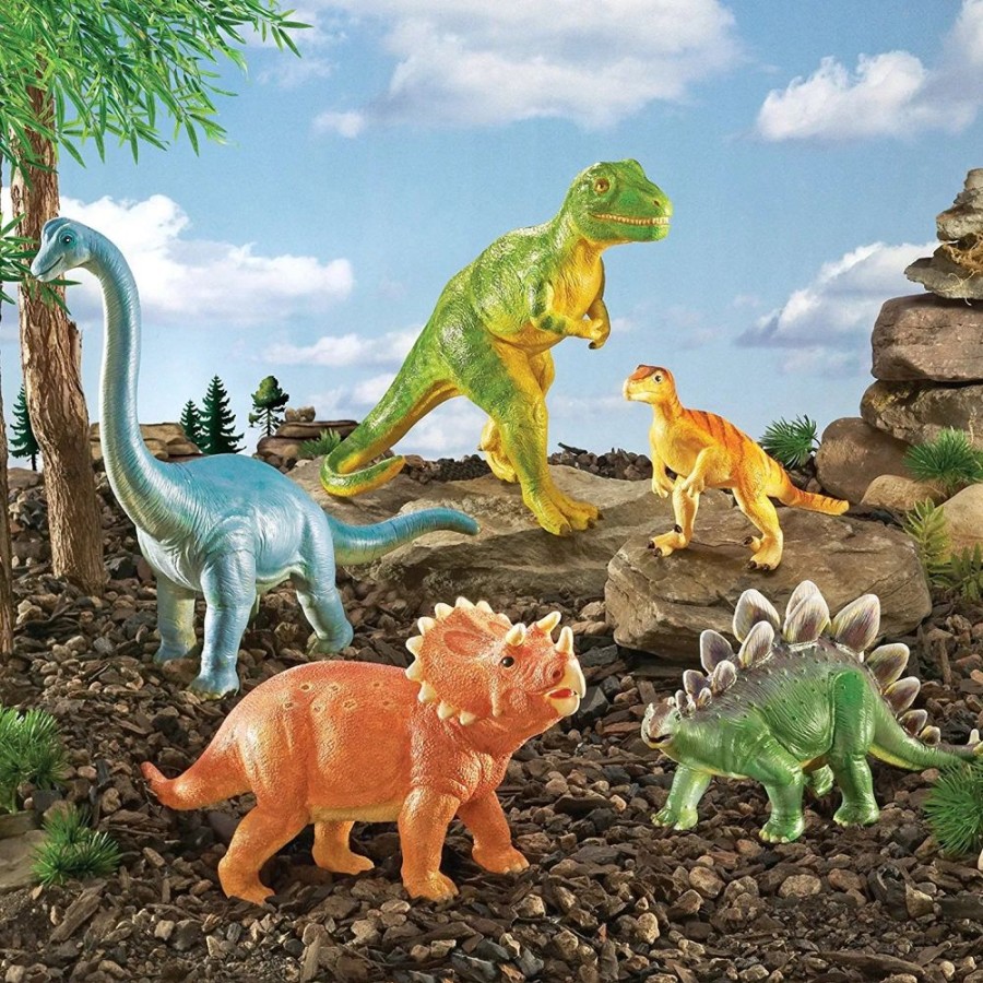 Animals Learning Resources | Lr Jumbo Dinosaurs Set