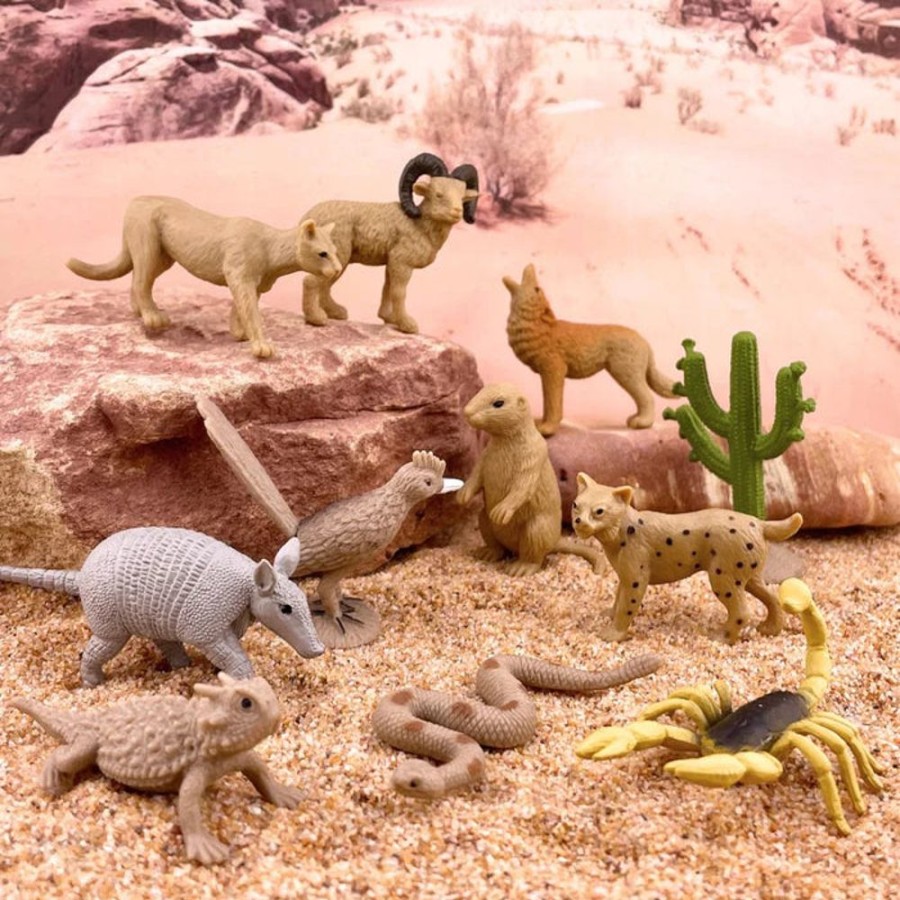 Animals Axse | Safari Toob - Desert (11Pcs)