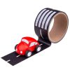 Small World Play Bigjigs | Bigjigs Roadway Tape With Wooden Car