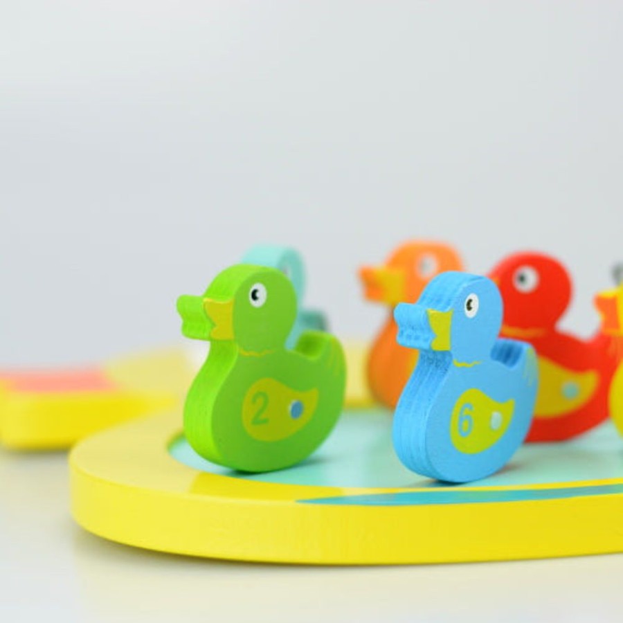 Wooden Toys Inside-Out Toys | Jumini Magnetic Duck Game