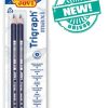 Learning Portfolio | Jovi Trigraph Jumbo Beginners Pencils B Soft Lead, Twinpack