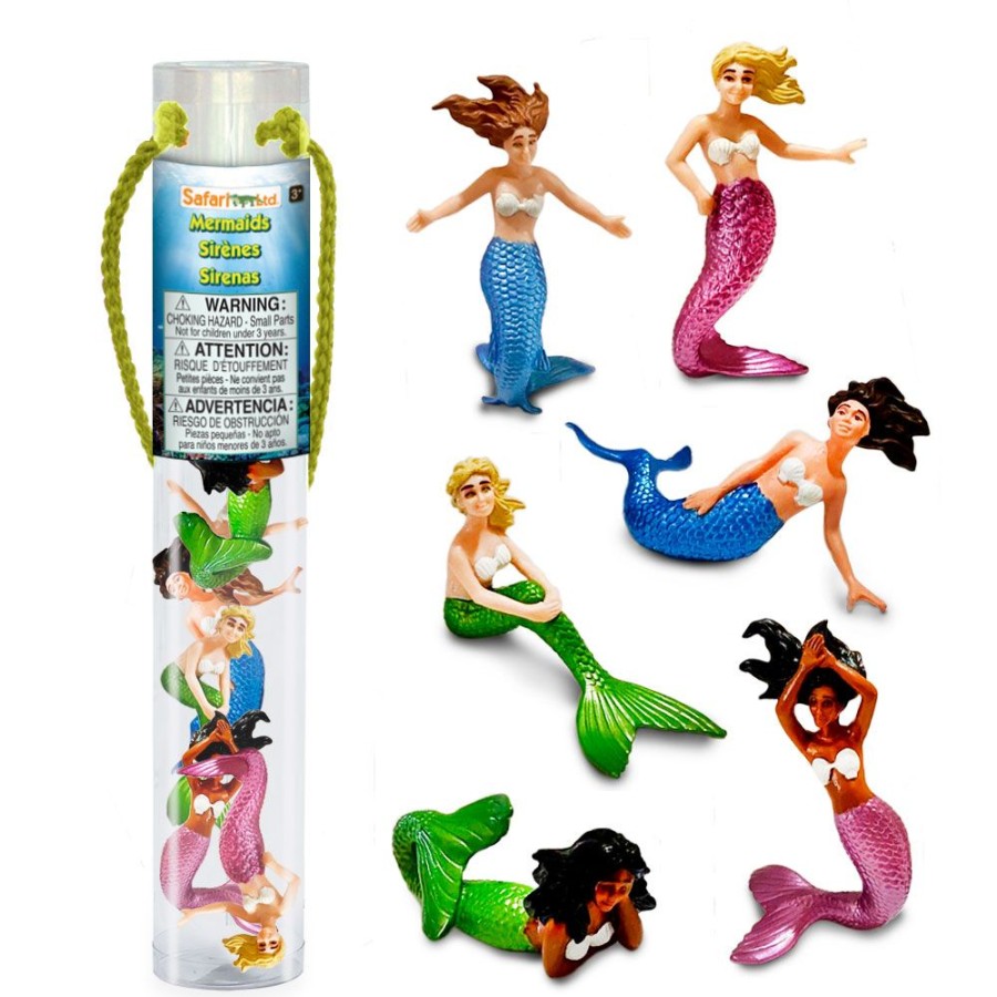 Gift / Party Ideas Axse | Safari Toob - Mermaids Designer Toob