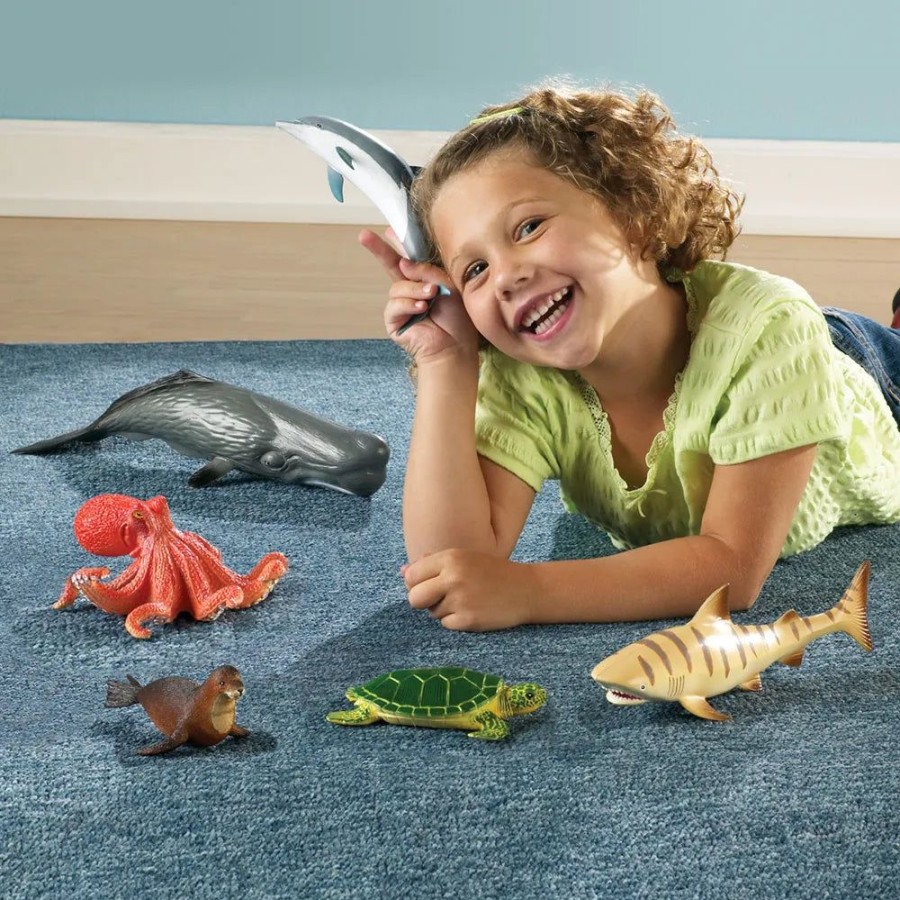 Gift / Party Ideas Learning Resources | Lr Jumbo Ocean Animals