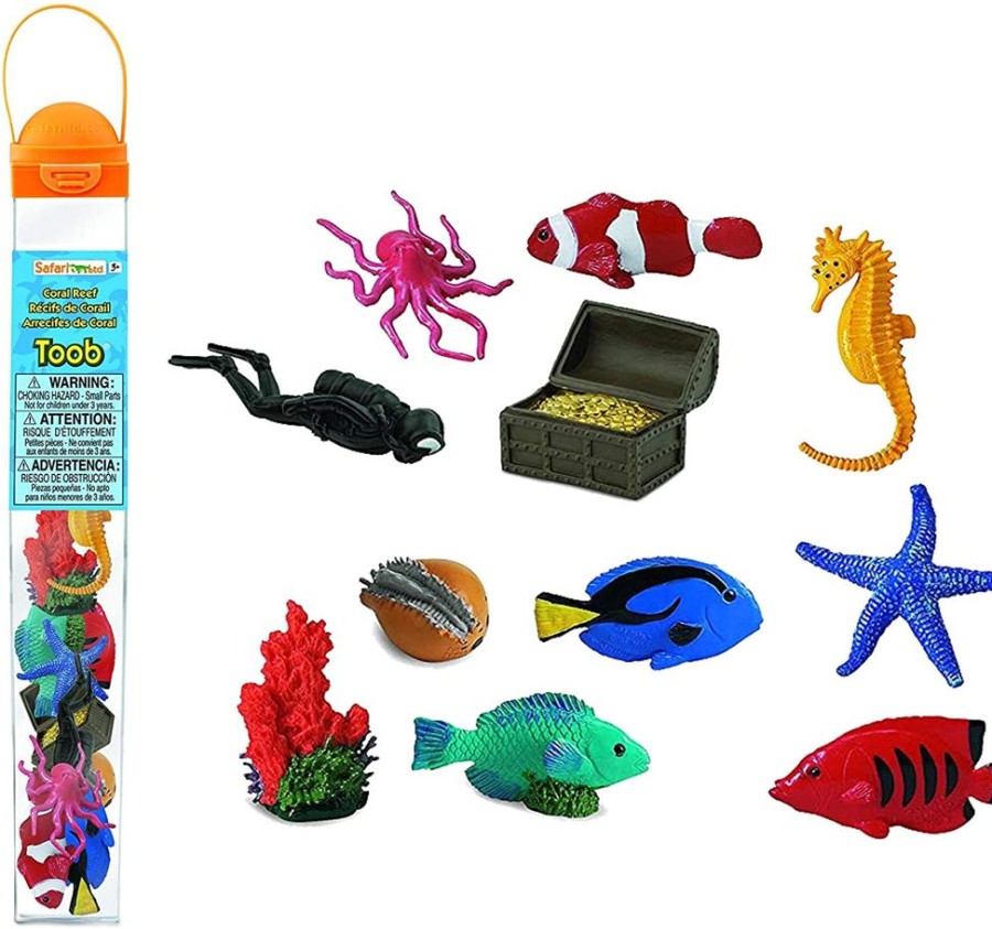 Sensory Play Axse | Safari Toob - Coral Reef (11Pcs)