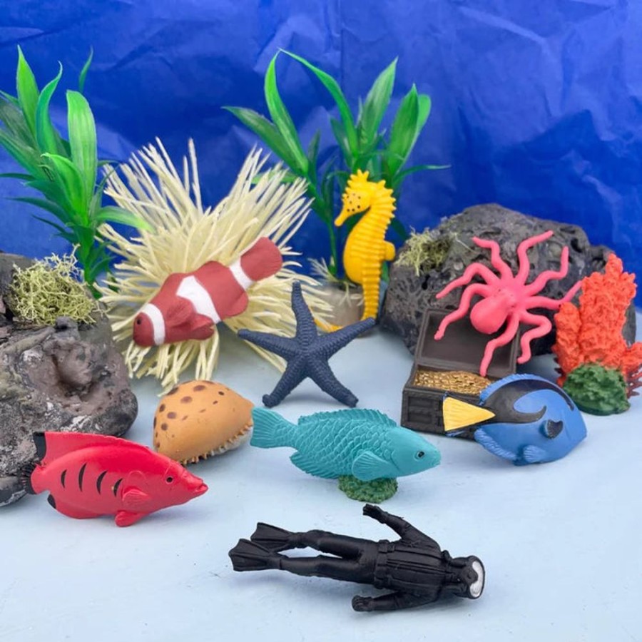 Sensory Play Axse | Safari Toob - Coral Reef (11Pcs)