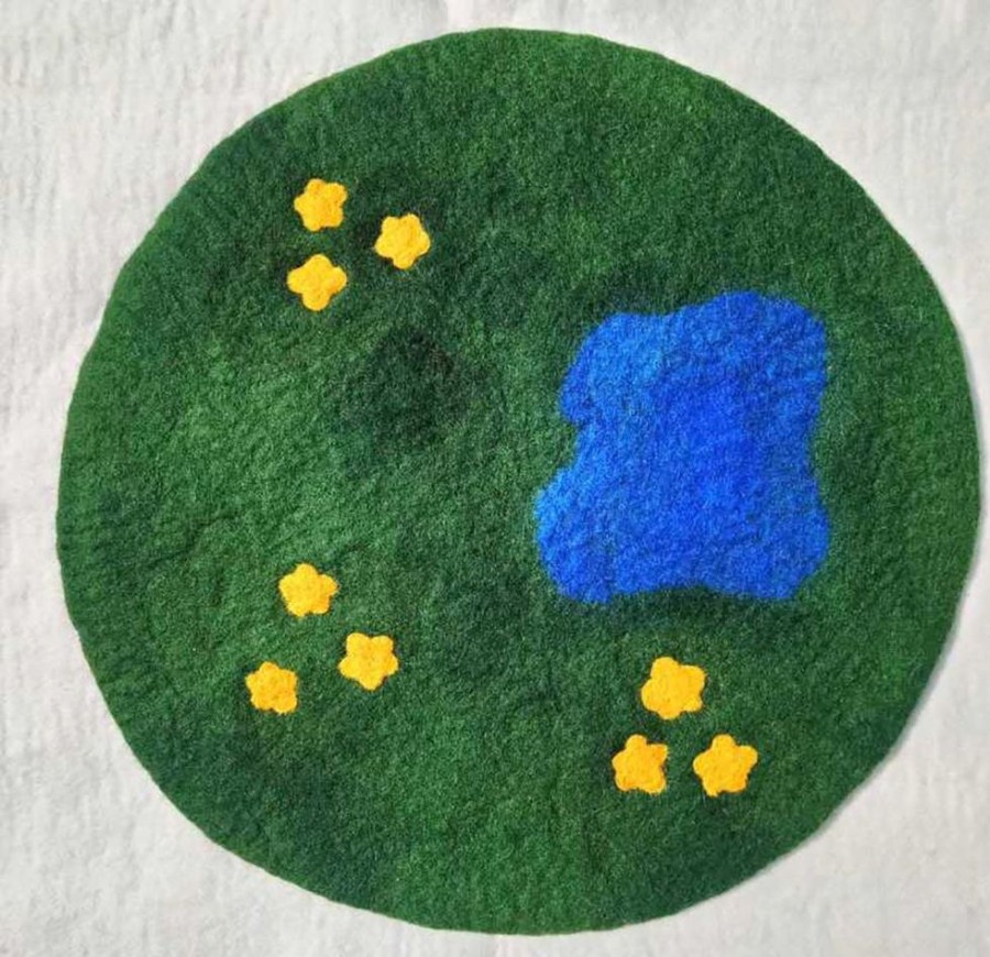 Tuff / Sand / Water Trays Cosy | Felt Scenery Mats (1Pcs)