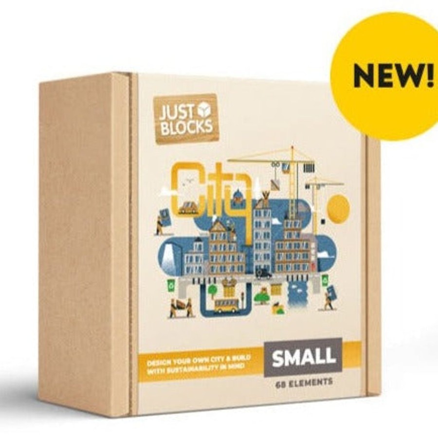 Small World Play Just Blocks | Just Blocks City Small Pack