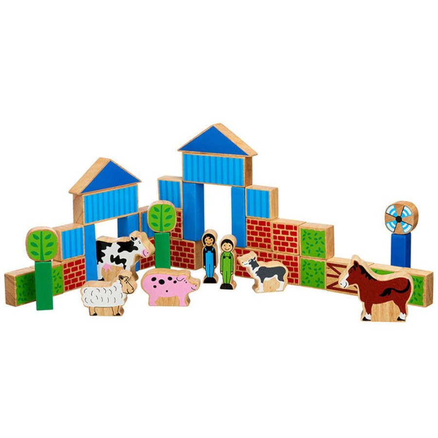 Blocks Lanka Kade | Lanka Kade Farm Building Blocks 40Pcs