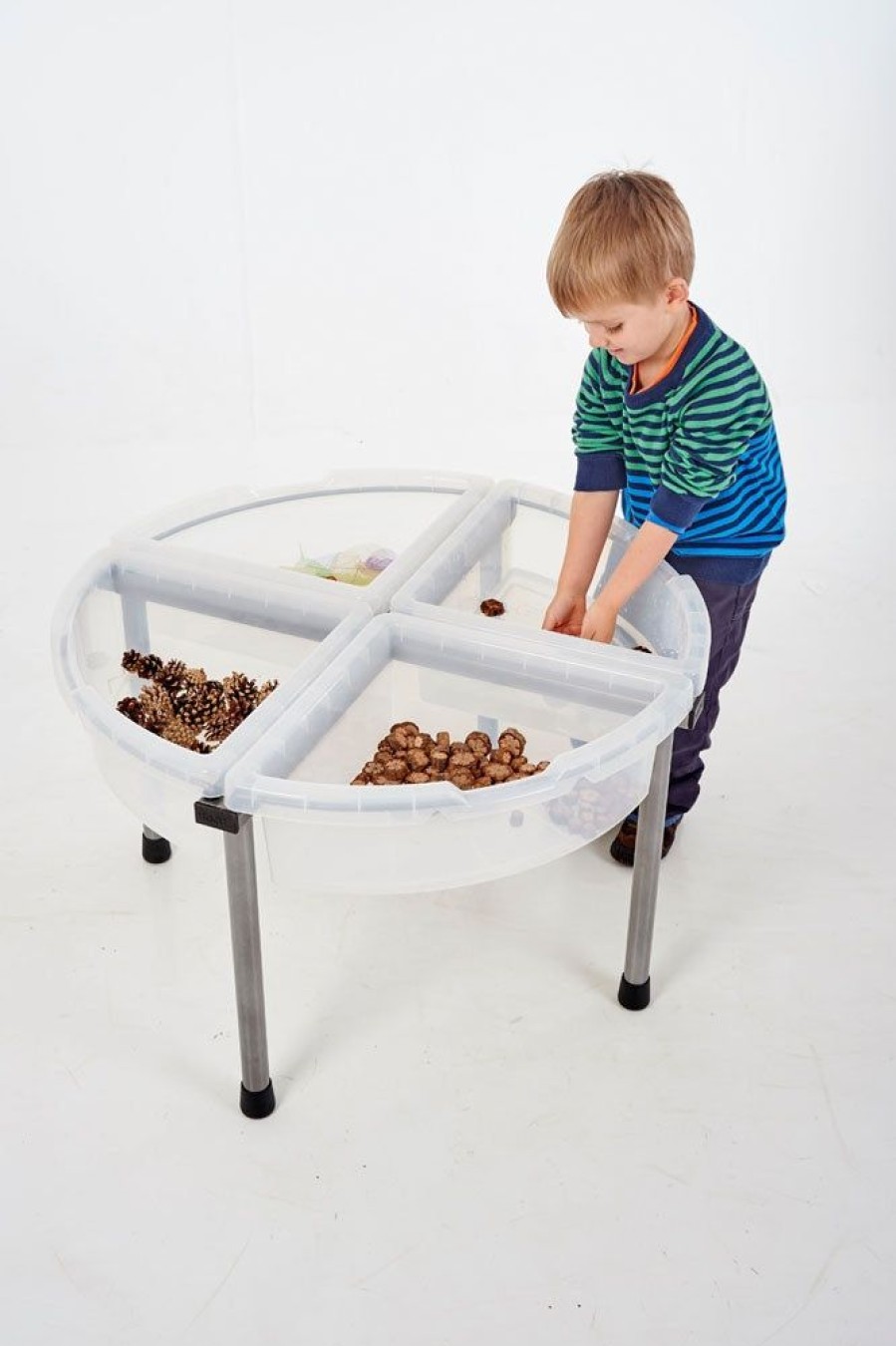 Tuff / Sand / Water Trays Commotion | Tickit Exploration Circle- Water And Sand Table