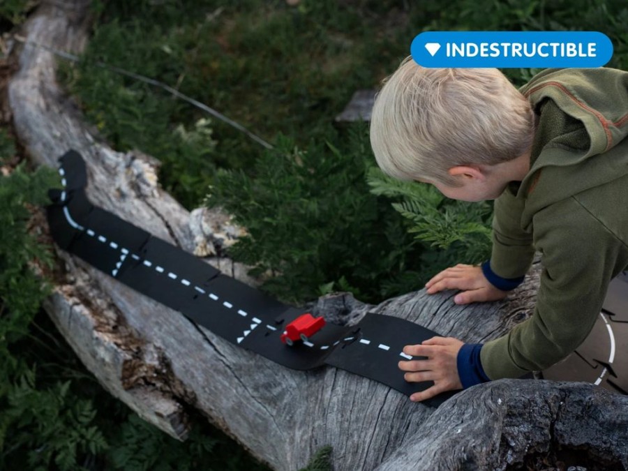 Sensory Play Way to Play | Way To Play Flexible Roads - Expressway 16Pcs