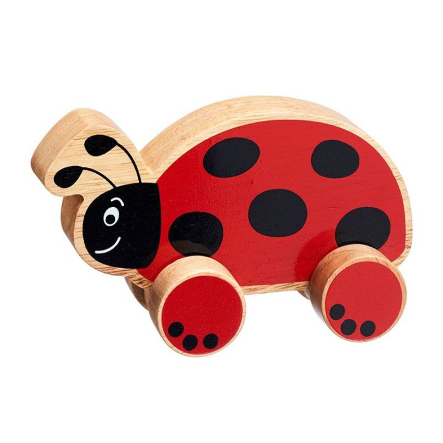 Small World Play Lanka Kade | Lanka Kade Ladybird Push Along