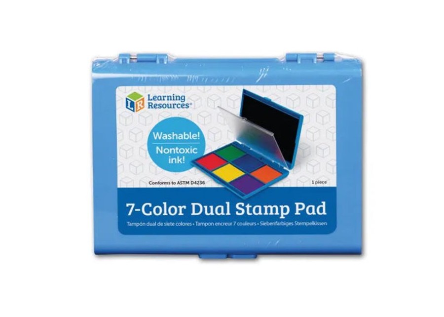 Arts And Crafts Learning Resources | Learning Resources 7-Colour Ink Stamp Pad