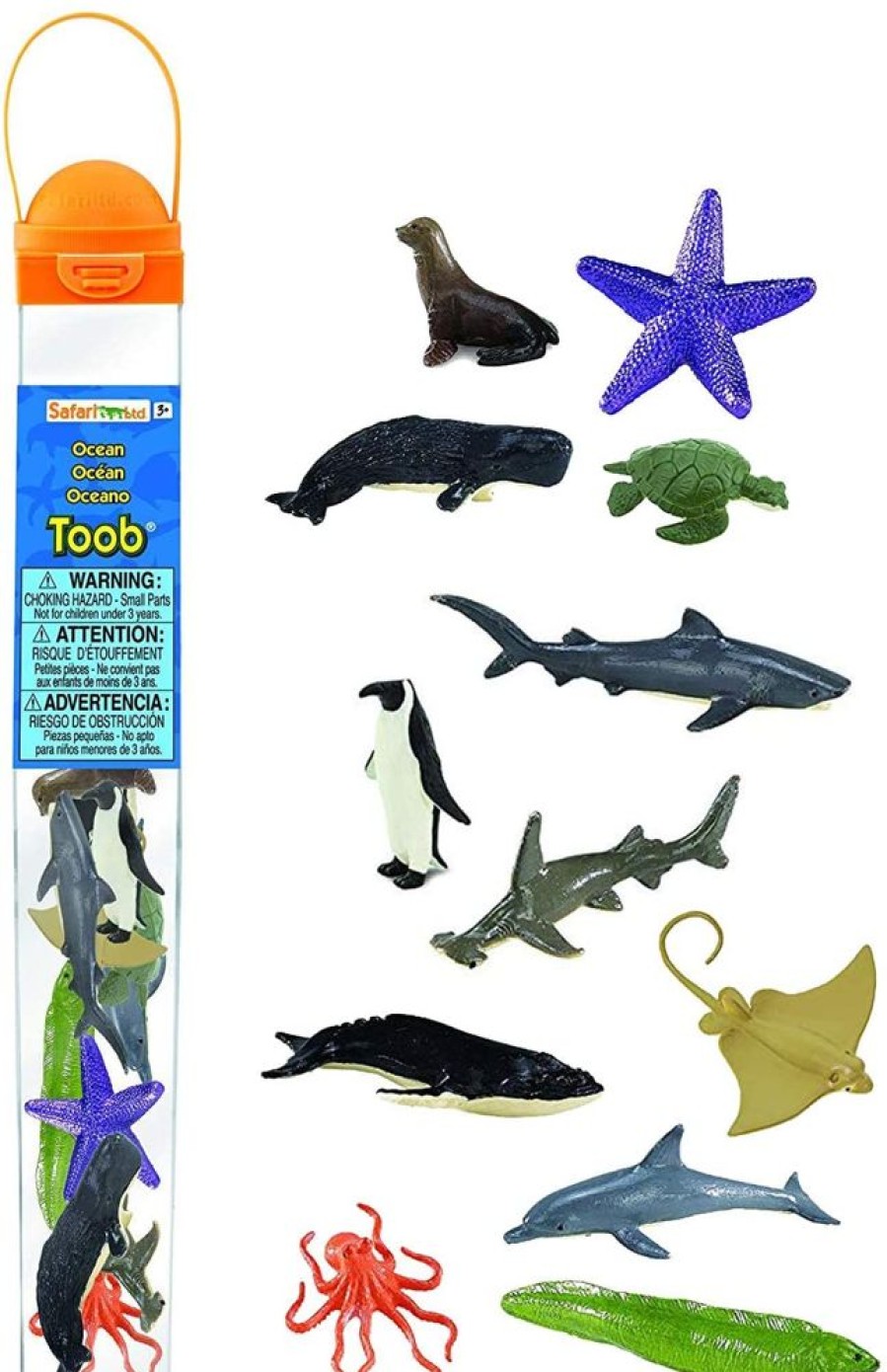 Sensory Play Axse | Safari Toob - Ocean (12Pcs)