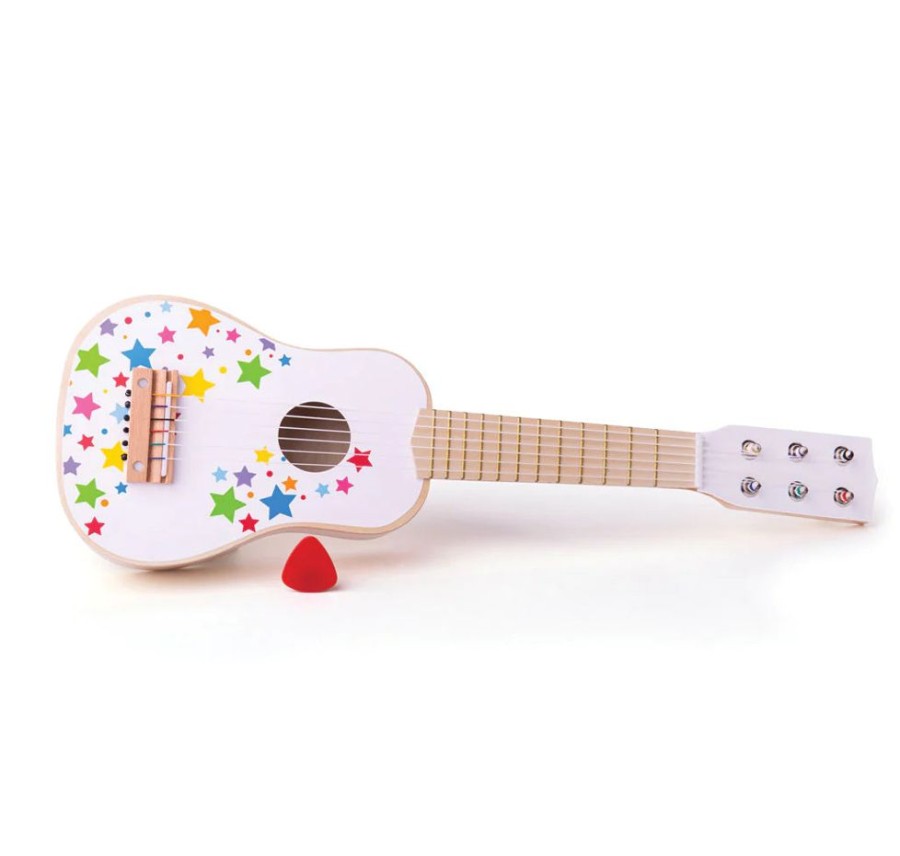 Wooden Toys Bigjigs | Bigjigs Wooden Guitar