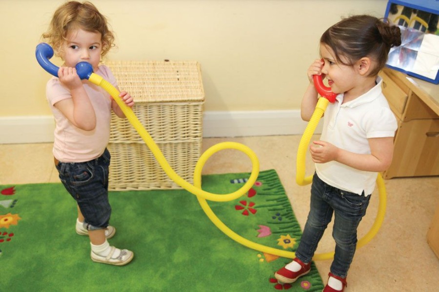 Sensory Play Commotion | Tickit Talking Tubes