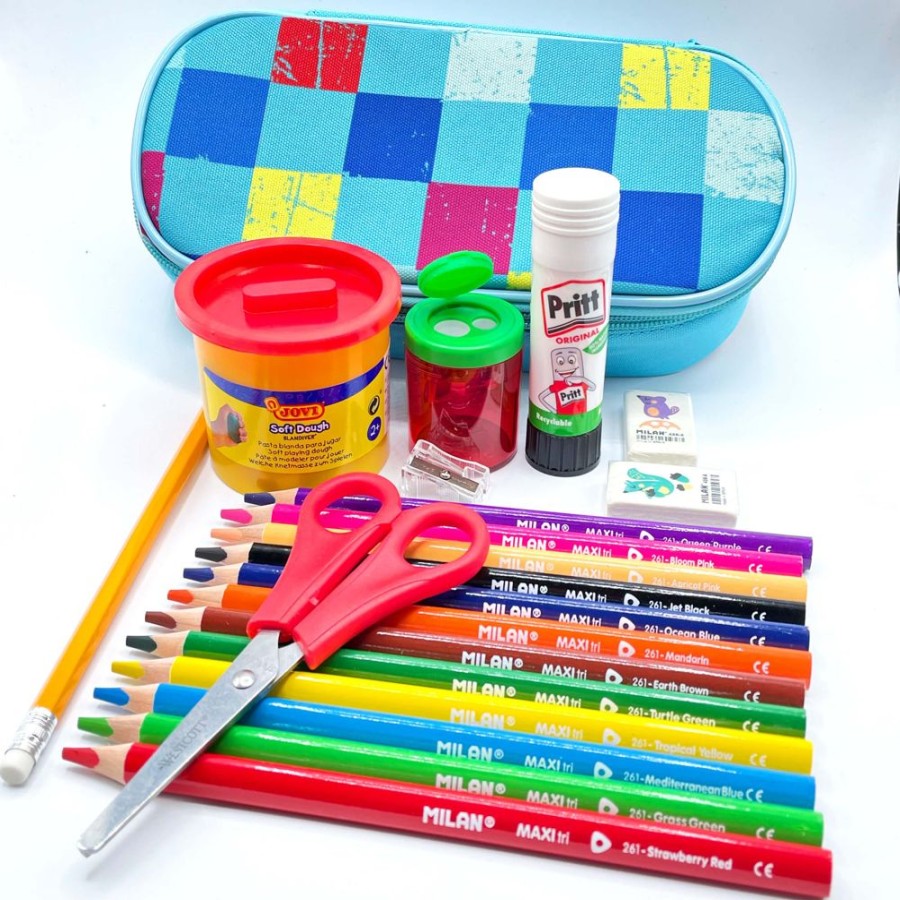 Arts And Crafts Discovery Playtime | Back To School Filled Pencil Case