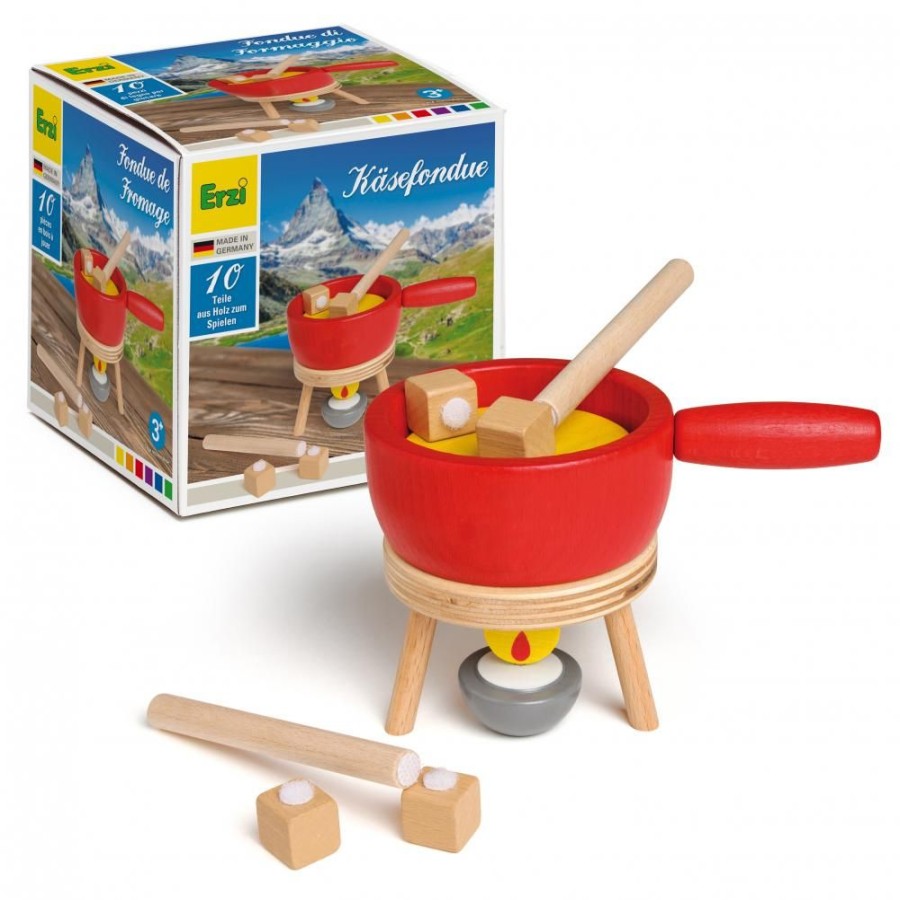 Wooden Toys Erzi | Erzi Cheese Fondue