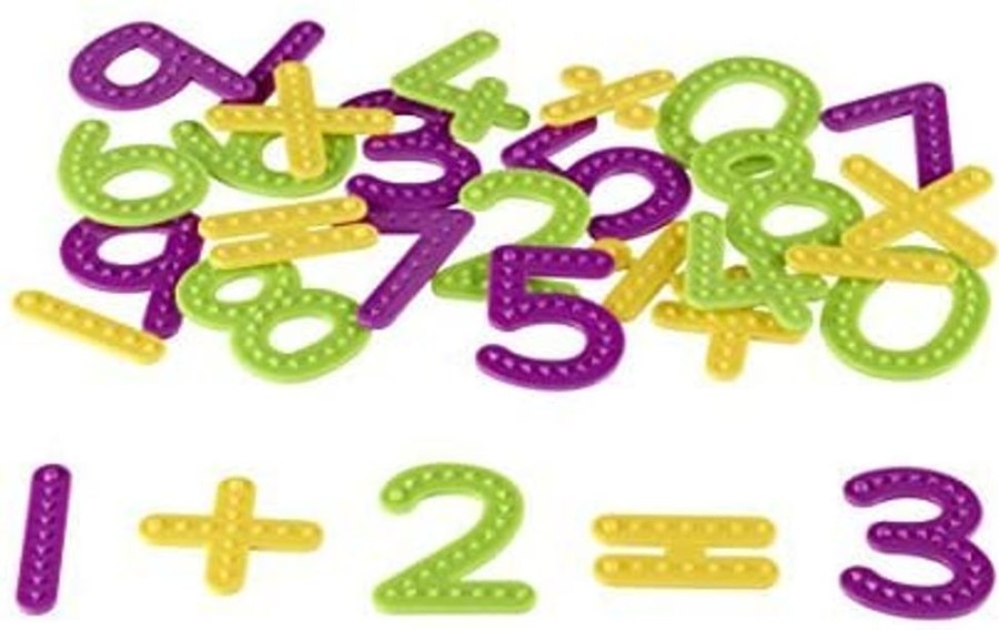 Learning Learning Resources | Lr Tactile Numbers & Operations