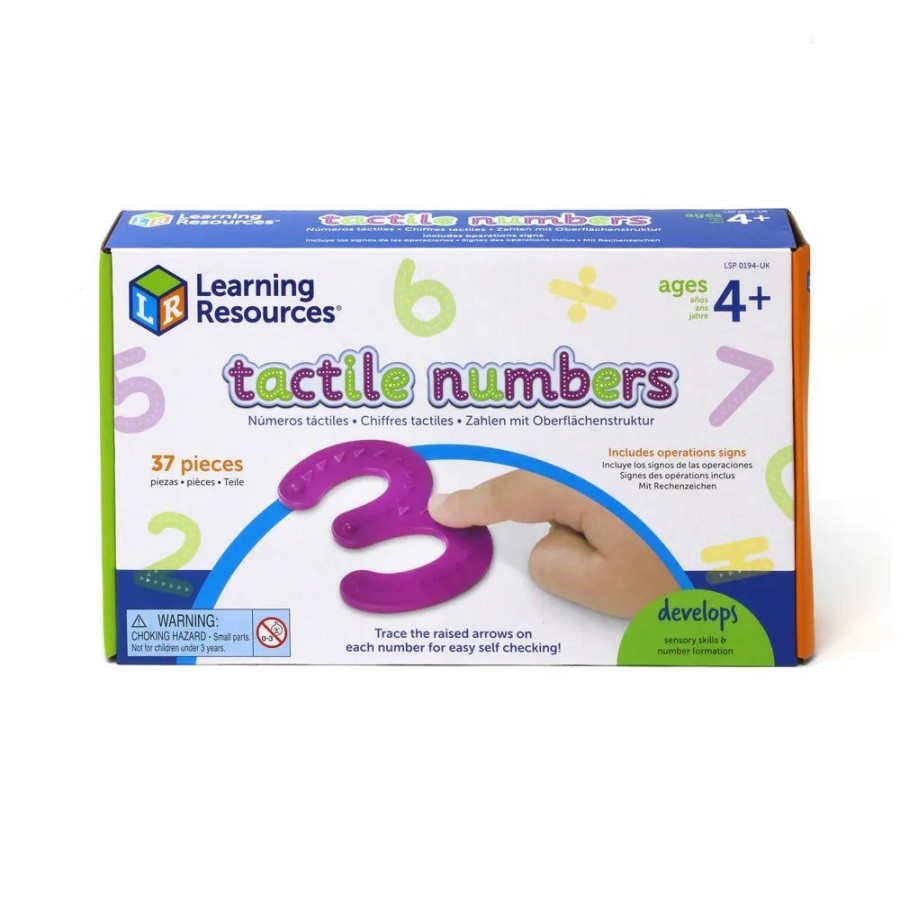 Learning Learning Resources | Lr Tactile Numbers & Operations