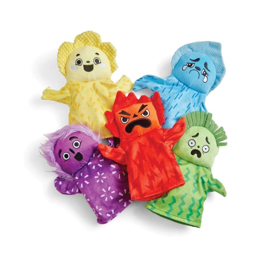 Learning Learning Resources | Lr Feeling Family Hand Puppets