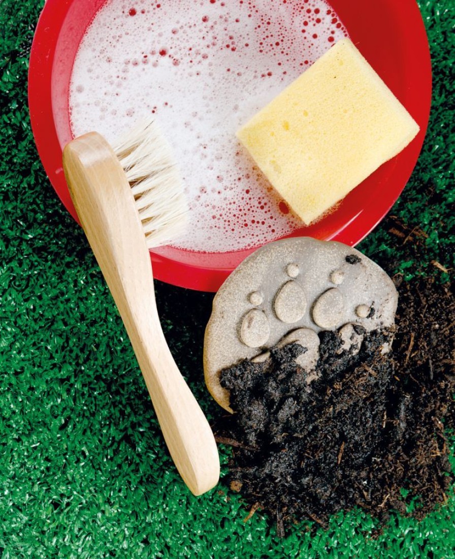 Sensory Play Yellow Door | Yellow Door - Let'S Investigate: Farmyard Footprints