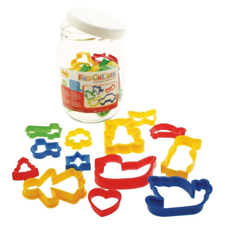 Arts And Crafts Bigjigs | Bigjigs Pastry / Dough Cutters