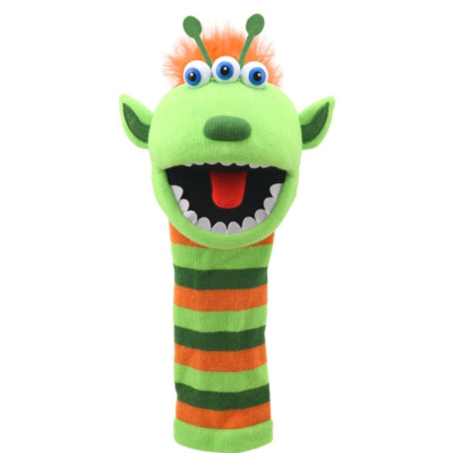 Stories & Puppets Puppet Company | Hand Puppet Sockettees - Narg