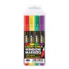 Arts And Crafts Portfolio | Liquid Chalk Markers 4Pk- Primary Colours Hangcarded