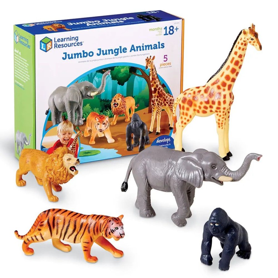 Animals Learning Resources | Lr Jumbo Jungle Animals