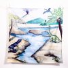 Small World Play Wonder Cloths | Wondercloths Organic Cotton Scenery- Land Of The Dinosaurs