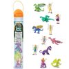 Stocking Fillers Axse | Safari Toob - Fairies And Dragons (12Pcs)