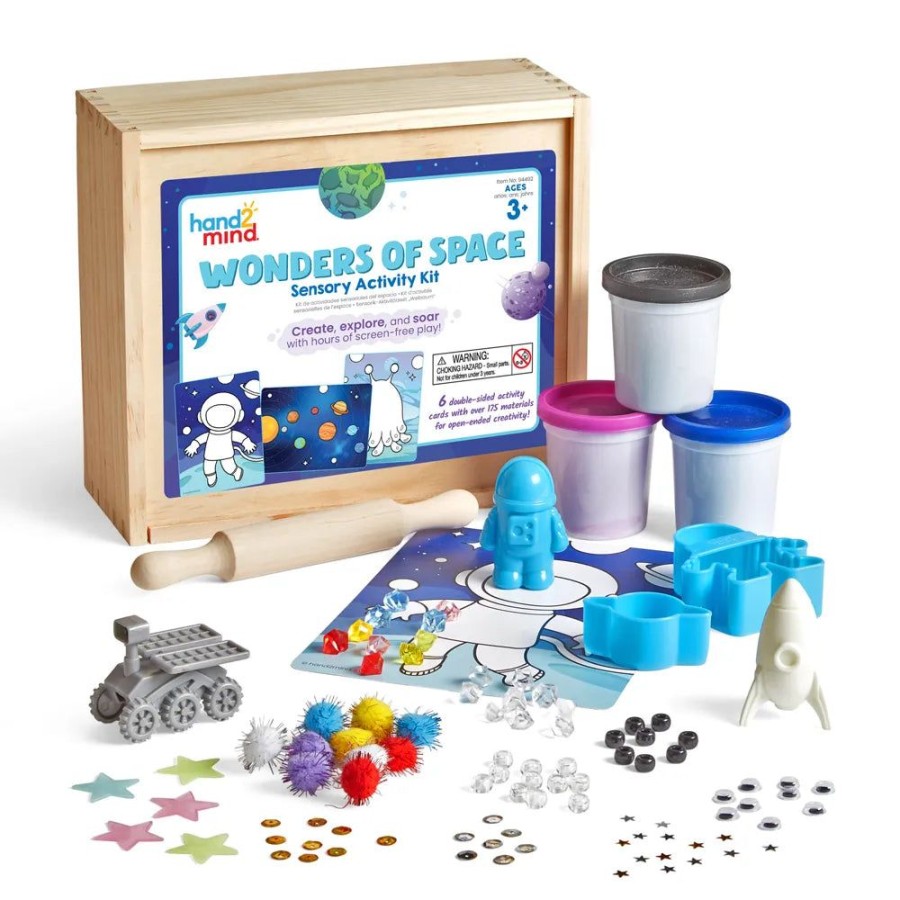 Games Learning Resources | Lr Wonders Of Space Sensory Activity Set