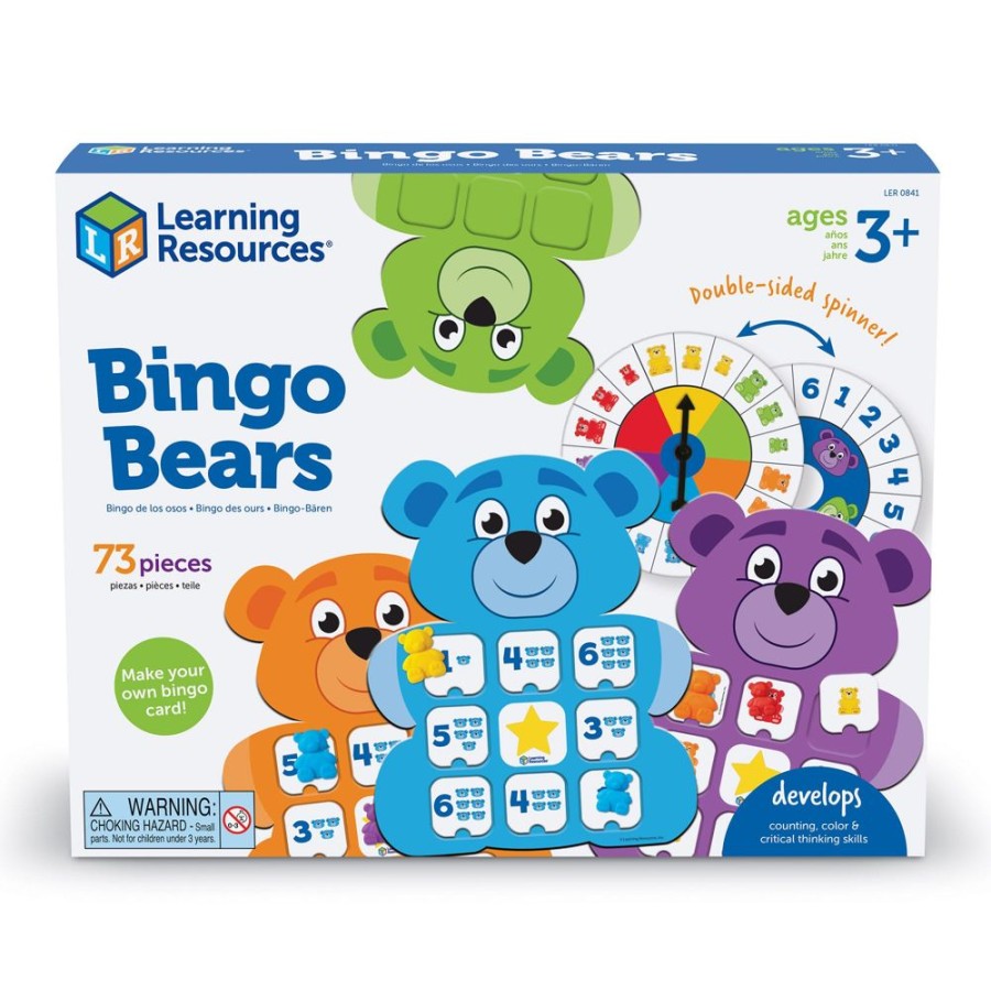 Gift / Party Ideas Learning Resources | Lr Bingo Bears