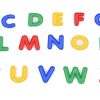 Sensory Play Commotion | Transparent Uppercase Alphabet