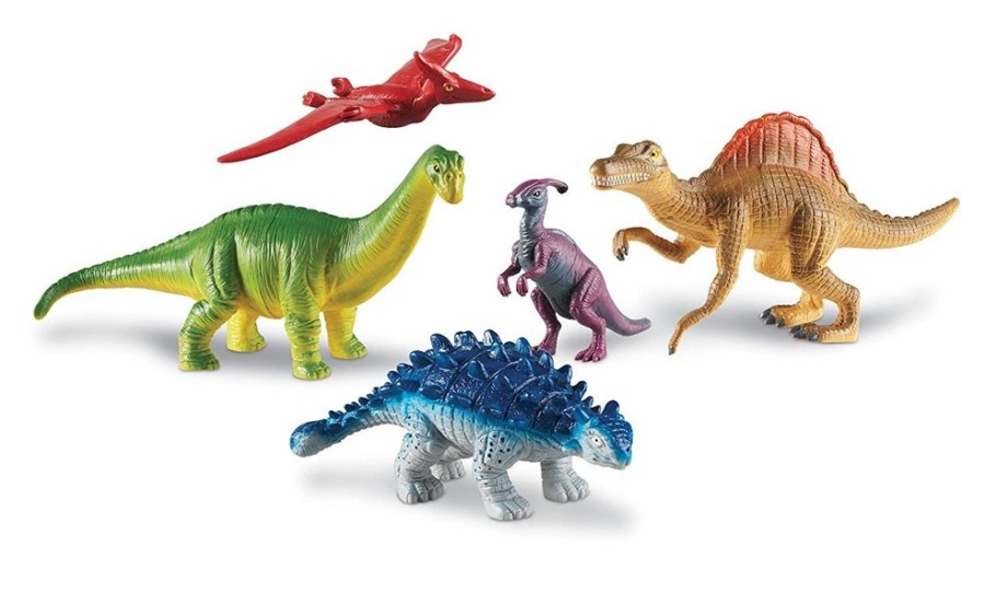 Animals Learning Resources | Lr Jumbo Dinosaurs (Set 2)