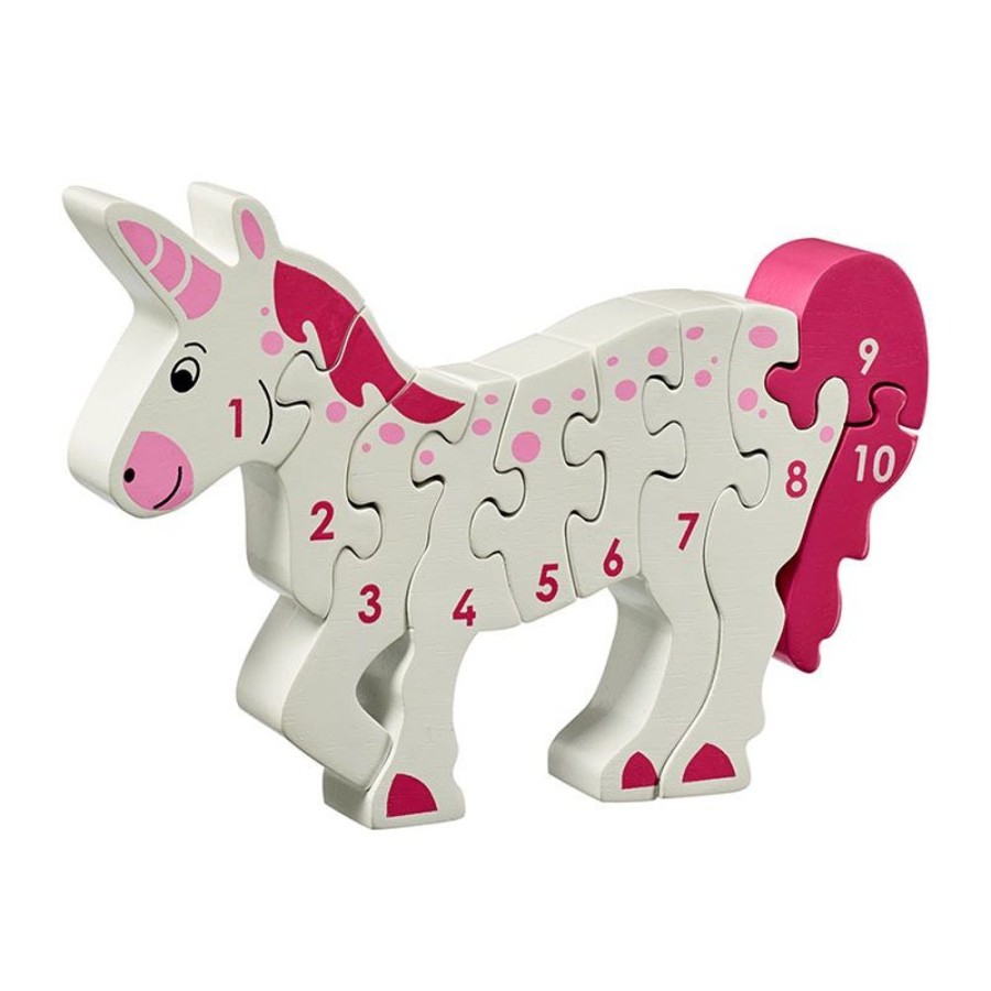 Gift / Party Ideas Lanka Kade | Lanka Kade Unicorn 1-10 Puzzle