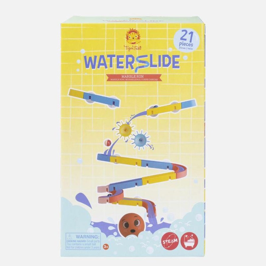 Gift / Party Ideas Bigjigs | Tiger Tribe Marble Waterslide