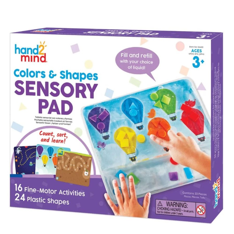 Games Learning Resources | Lr Colors & Shapes Sensory Pad