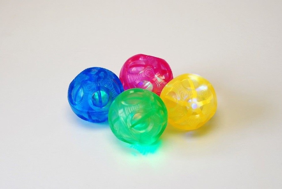 Let'S Move! Commotion | Tickit Textured Flashing Balls - Irregular Bounce