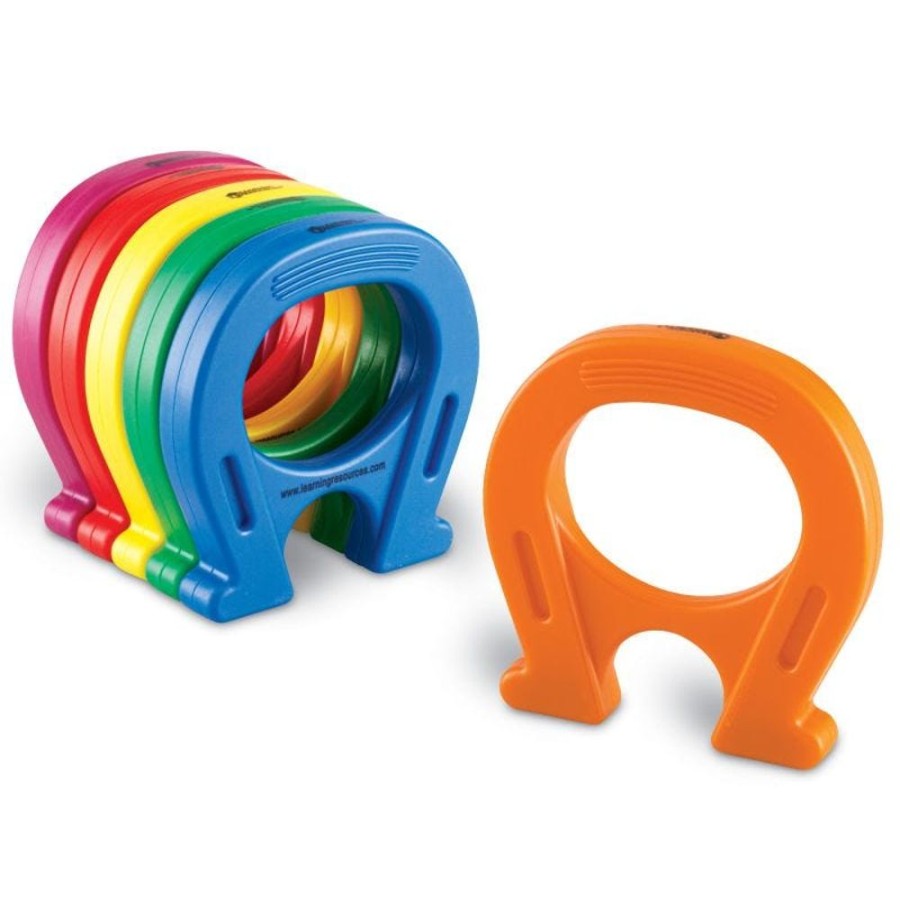 Learning Learning Resources | Lr Horseshoe-Shaped Large Magnet