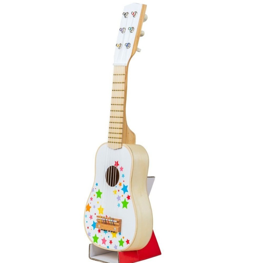 Gift / Party Ideas Bigjigs | Bigjigs Wooden Guitar