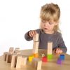 Learning Erzi | Erzi Wooden Game - Tricky Blocks