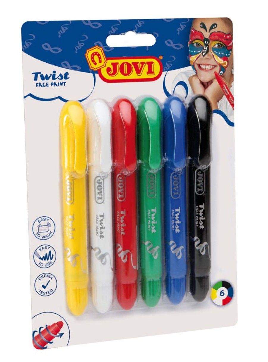 Stocking Fillers Portfolio | Jovi Facepainting Twist Markers