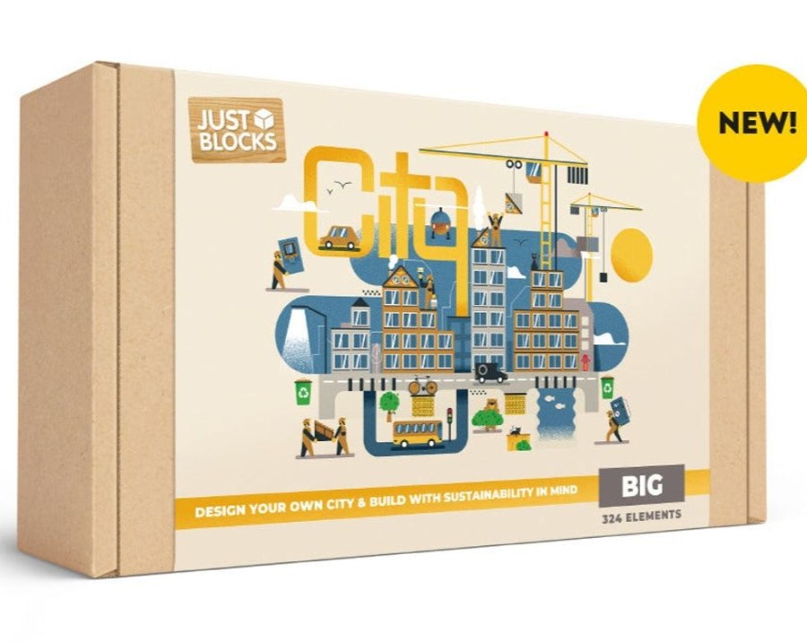 Small World Play Just Blocks | Just Blocks City Big Pack