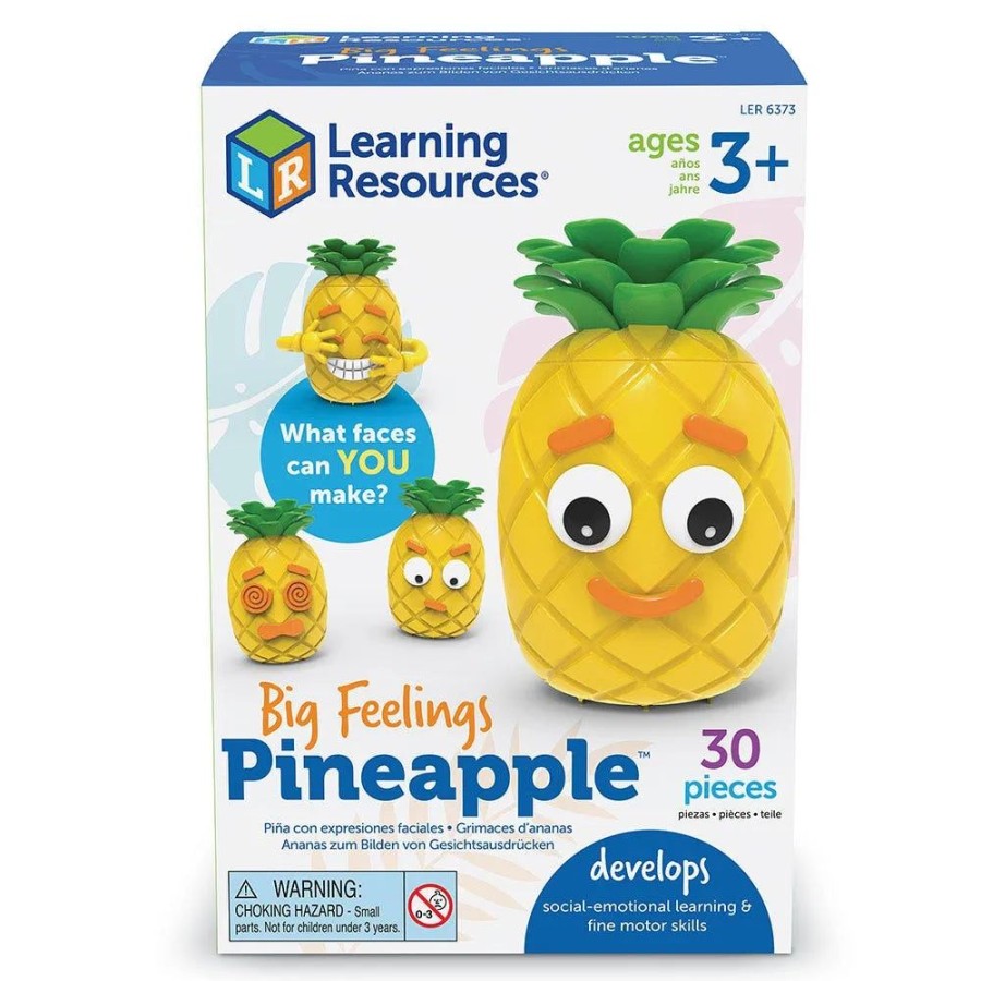 Travel Toys Learning Resources | Lr Big Feelings Pineapple