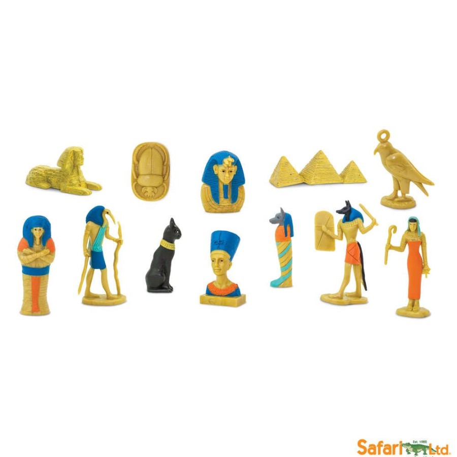 Small World Play Axse | Safari Toob - Ancient Egypt (12Pcs)